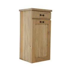 Haggards Single Trash Drawer with Drawer, Slide Out - HRTDSI101SB