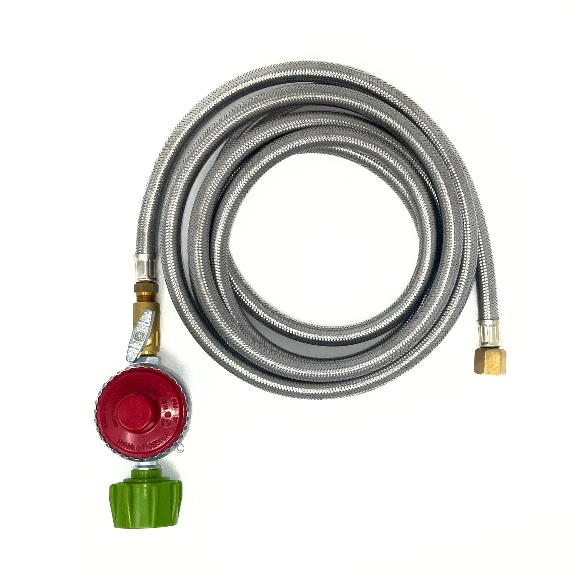 The Outdoor Plus HIGH PRESSURE LP HOSE – 10′ - OPT-1321HP