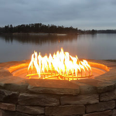 The Outdoor Plus TRIPLE ‘S’ BULLET BURNER™ – BRASS & STAINLESS STEEL - OPT-B8B