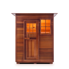 Enlighten MoonLight 3 Indoor Dry Traditional Sauna - TI-16377