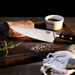 ZLINE 8” Professional German Steel Chef’s Knife - KCKT-GS