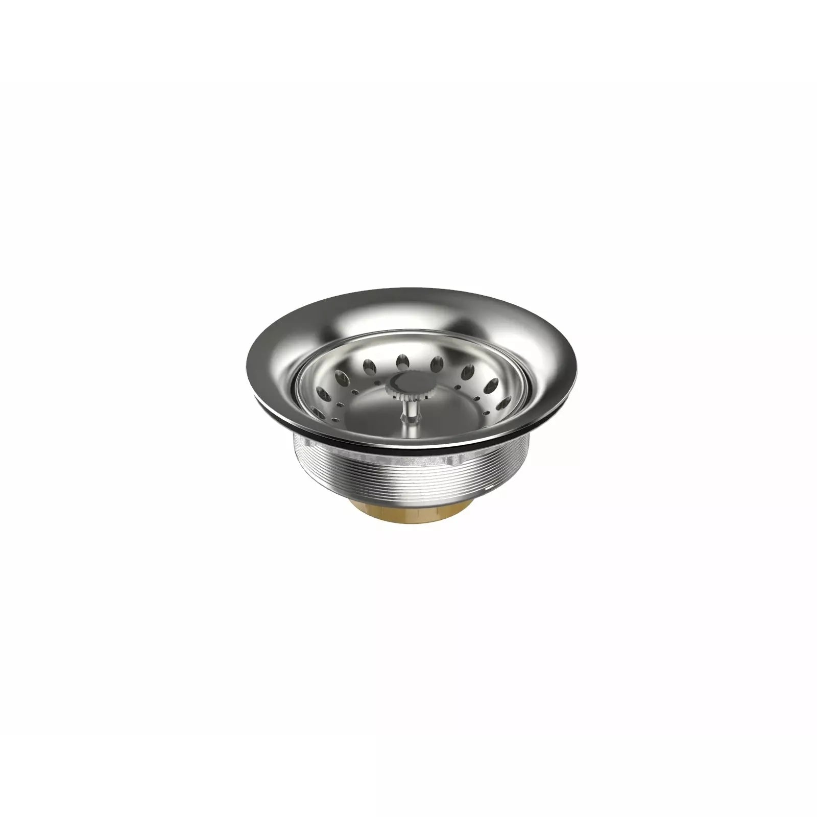 Swiss Madison 4.5" Sink Drain, Polished, Stainless Steel - SM-KD765