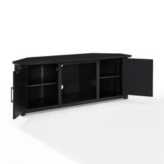 Crosley Camden 58" Corner Tv Stand W/Fireplace - KF100658
