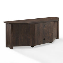 Crosley Camden 58" Corner Tv Stand W/Fireplace - KF100658