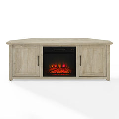 Crosley Camden 58" Corner Tv Stand W/Fireplace - KF100658