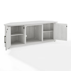 Crosley Camden 58" Corner Tv Stand W/Fireplace - KF100658