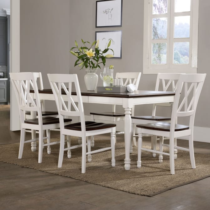 10Crosley Shelby 7pc Dining Set - KF20001