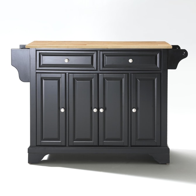 Crosley Lafayette Kitchen Island - Thumbnail 2
