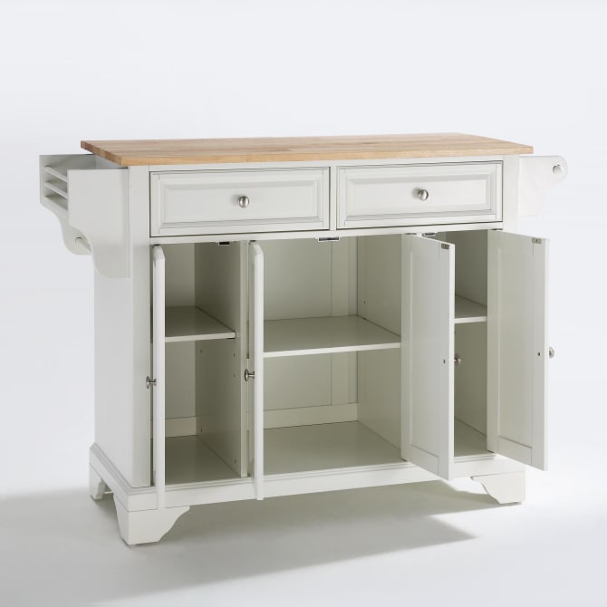 Crosley Lafayette Kitchen Island - Thumbnail 3