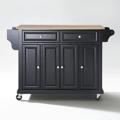 Crosley Full Size 51.50 Inch Wood Top Kitchen Cart - KF30001E