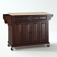 Crosley Full Size 51.50 Inch Wood Top Kitchen Cart - KF30001E