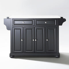 Crosley Alexandria 52 Inch Granite Top Full Size Kitchen Island/Cart - KF30005A