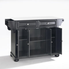 Crosley Alexandria 52 Inch Granite Top Full Size Kitchen Island/Cart - KF30005A