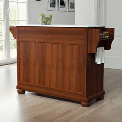 Crosley Alexandria 52 Inch Granite Top Full Size Kitchen Island/Cart - KF30005A