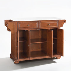 Crosley Alexandria 52 Inch Granite Top Full Size Kitchen Island/Cart - KF30005A