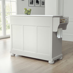 Crosley Alexandria 52 Inch Granite Top Full Size Kitchen Island/Cart - KF30005A