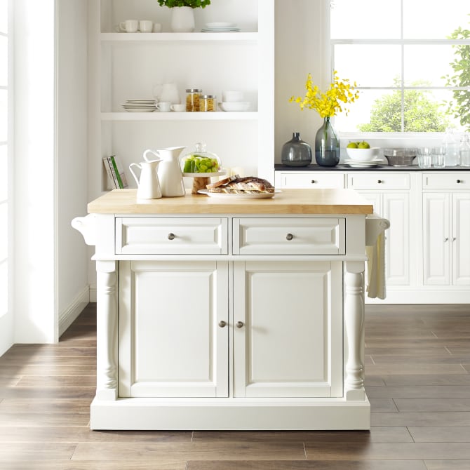 Crosley Oxford Kitchen Island - Thumbnail 2
