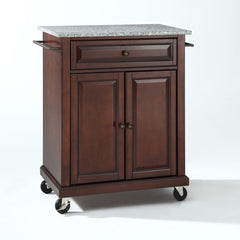 Crosley Compact 31 Inch Granite Top Kitchen Cart -  KF30023E