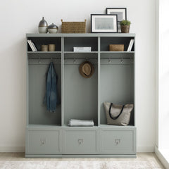 Crosley Harper 66 Inch 3pc Entryway Set - KF31008