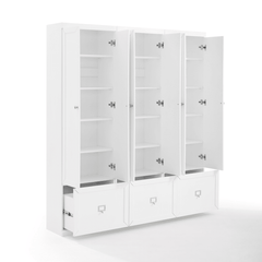 Crosley Harper 66 Inch 3pc Entryway Set - KF31010