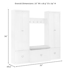 Crosley Harper 4pc Entryway Set - KF31015