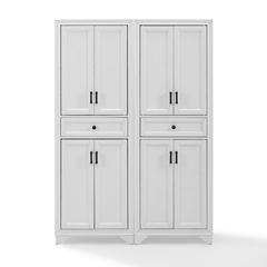 Crosley Tara 47.50 Inch 2pc Pantry Set - KF33005