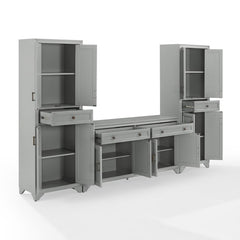 Crosley Tara 3pc Entertainment Set - KF33013