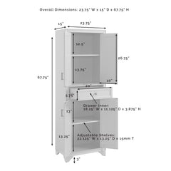 Crosley Tara 3pc Entertainment Set - KF33013