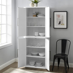 Crosley Bartlett Tall Storage Pantry White - KF33021WH