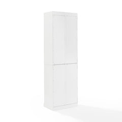 Crosley Stanton 2pc Glass Door Pantry Set White - KF33034WH
