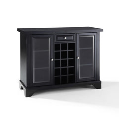 Crosley Lafayette Sliding Top Bar Cabinet - KF40002BBK