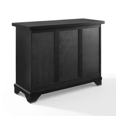 Crosley Lafayette Sliding Top Bar Cabinet - KF40002BBK