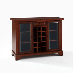 Crosley Lafayette Sliding Top Bar Cabinet - KF40002BBK