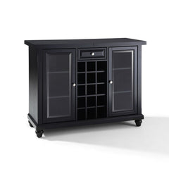 Crosley Cambridge Sliding Top Bar Cabinet - KF40002D