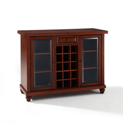 Crosley Cambridge Sliding Top Bar Cabinet - KF40002D