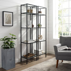 Crosley Aimee 36 Inch 2pc Etagere Set - KF6005