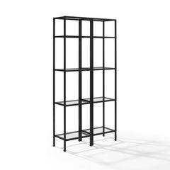 Crosley Aimee 36 Inch 2pc Etagere Set - KF6005