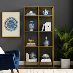 Crosley Aimee 36 Inch 2pc Etagere Set - KF6005