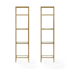 Crosley Aimee 36 Inch 2pc Etagere Set - KF6005