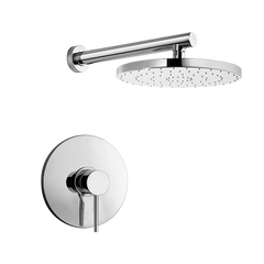 LaToscana 8 Inch Pressure Balance Shower - KIT3_ELBA