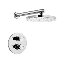 LaToscana 8" Thermostatic Shower - KIT4_MORGANA