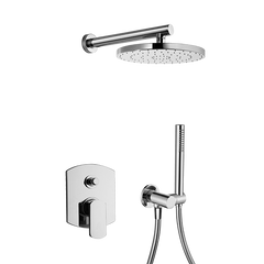 LaToscana 8 Inch Pressure Balance Hand Shower - KIT5_NOVELLO
