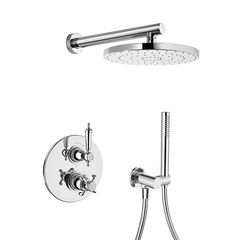 LaToscana 8" Thermostatic Hand Shower - KIT6_ORNELLAIA