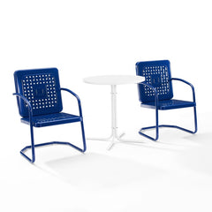 Crosley Bates 104 Inch 3pc Outdoor Metal Bistro Set - KO10009