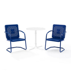 Crosley Bates 104 Inch 3pc Outdoor Metal Bistro Set - KO10009