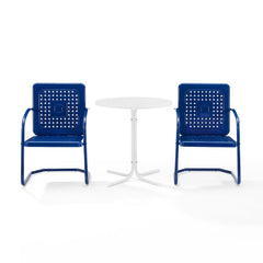 Crosley Bates 104 Inch 3pc Outdoor Metal Bistro Set - KO10009
