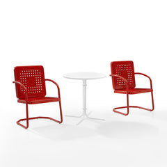 Crosley Bates 104 Inch 3pc Outdoor Metal Bistro Set - KO10009