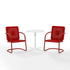 Crosley Bates 104 Inch 3pc Outdoor Metal Bistro Set - KO10009