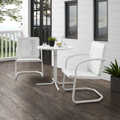Crosley Bates 104 Inch 3pc Outdoor Metal Bistro Set - KO10009