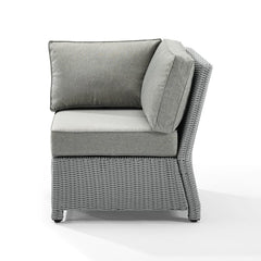 Crosley Bradenton 31.50 Inch Outdoor Wicker Sectional Corner Chair - KO70018